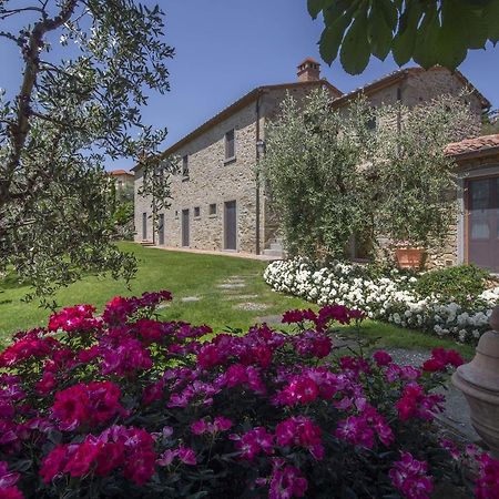 Вилла Maesta Del Sasso Кортона Экстерьер фото