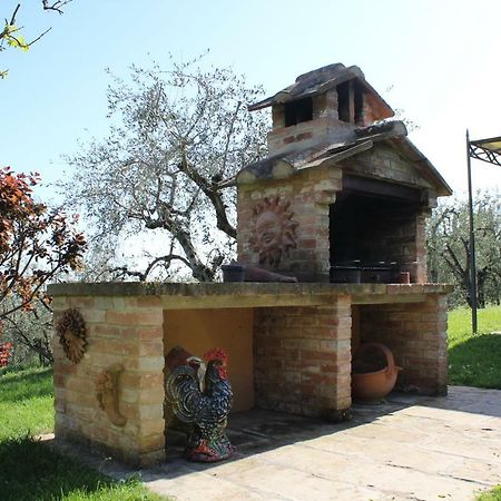 Вилла Maesta Del Sasso Кортона Экстерьер фото