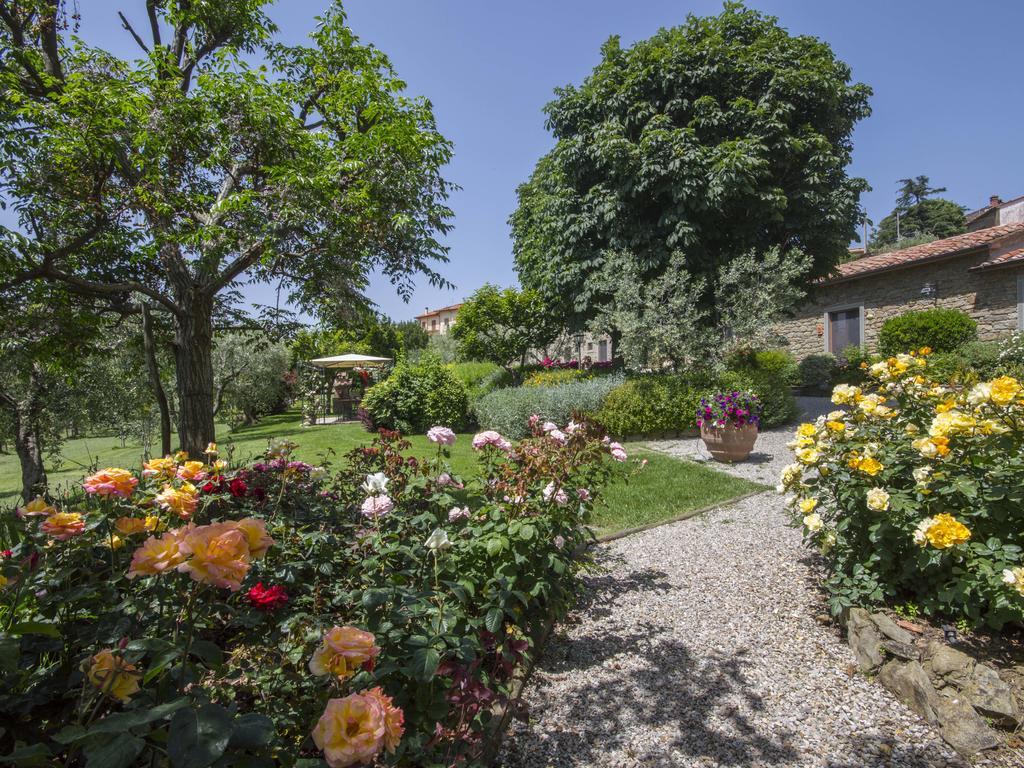 Вилла Maesta Del Sasso Кортона Экстерьер фото