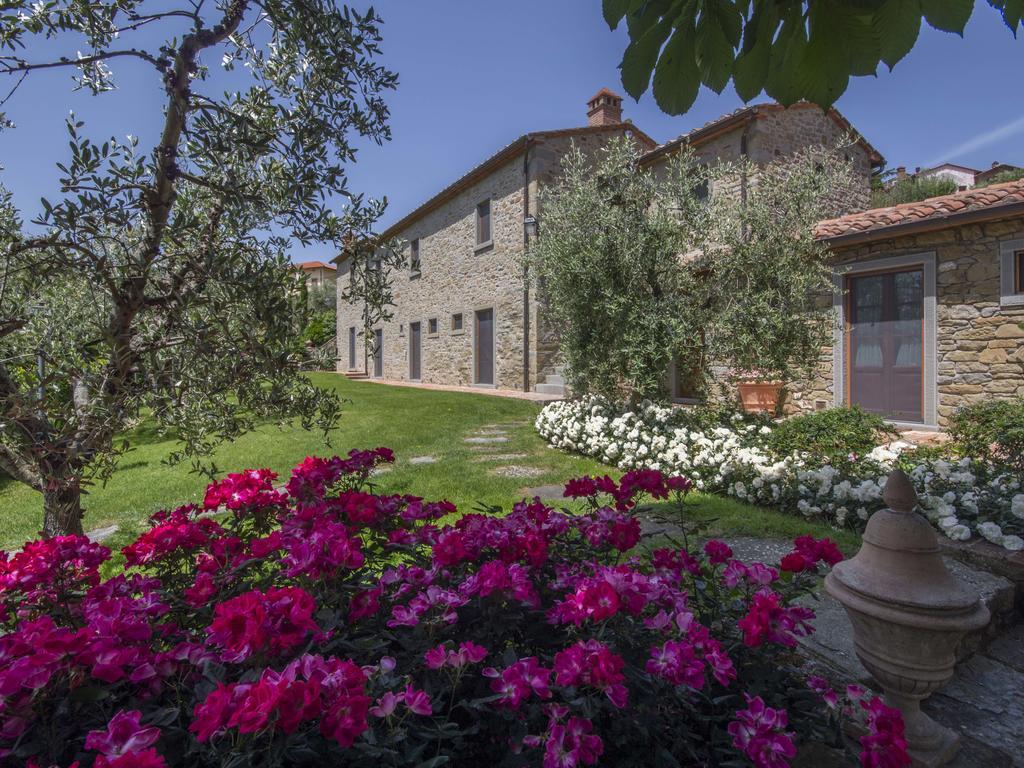 Вилла Maesta Del Sasso Кортона Экстерьер фото