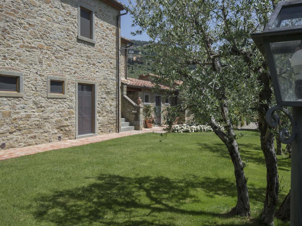 Вилла Maesta Del Sasso Кортона Экстерьер фото