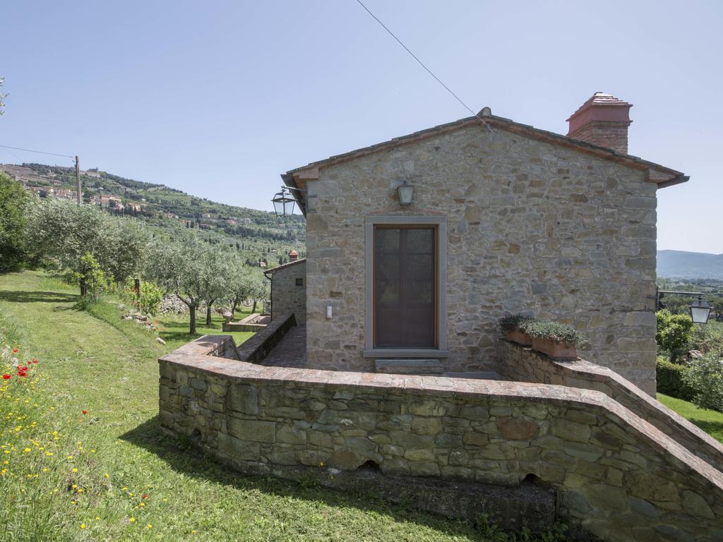 Вилла Maesta Del Sasso Кортона Экстерьер фото