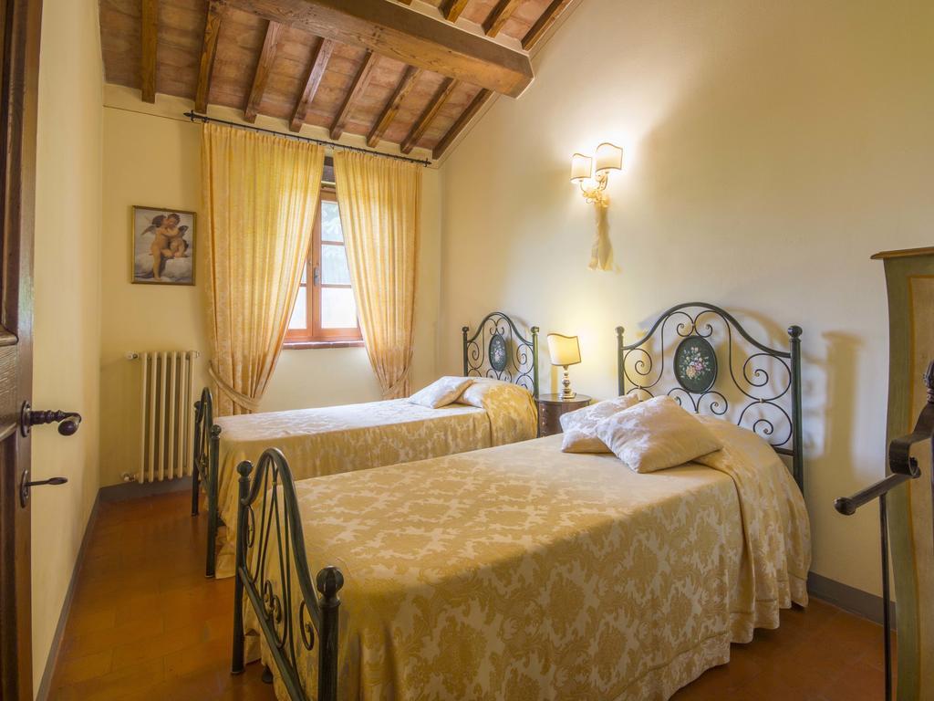 Вилла Maesta Del Sasso Кортона Экстерьер фото
