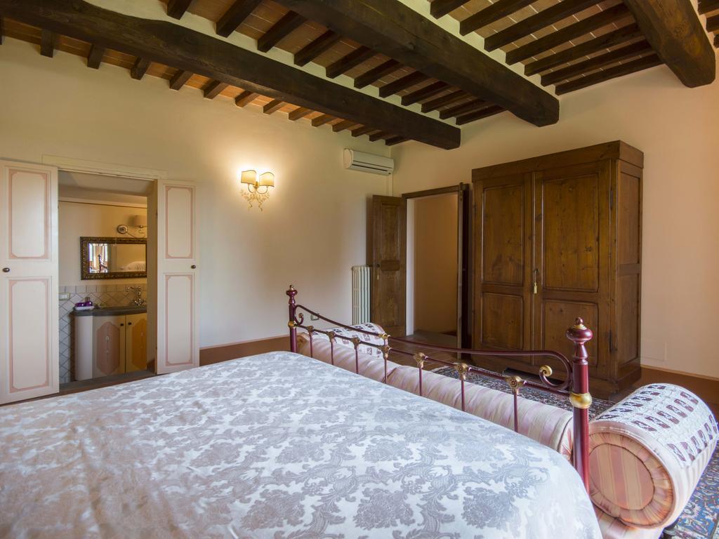 Вилла Maesta Del Sasso Кортона Экстерьер фото