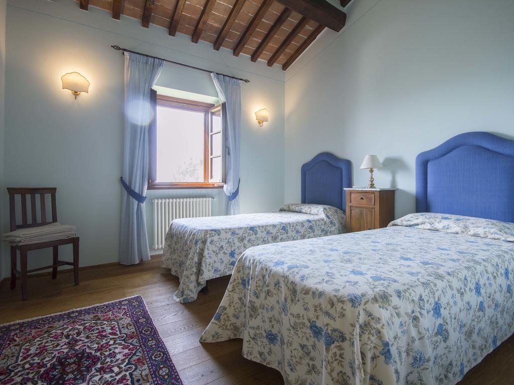 Вилла Maesta Del Sasso Кортона Экстерьер фото